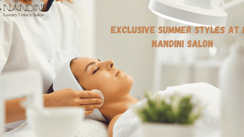 Exclusive Summer Styles at My Nandini Salon