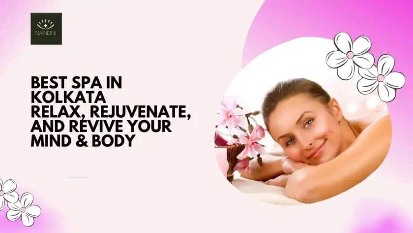 Woman enjoying a relaxing massage at the best spa in Kolkata for complete rejuvenation.