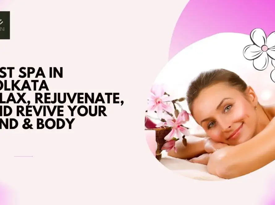 Woman enjoying a relaxing massage at the best spa in Kolkata for complete rejuvenation.