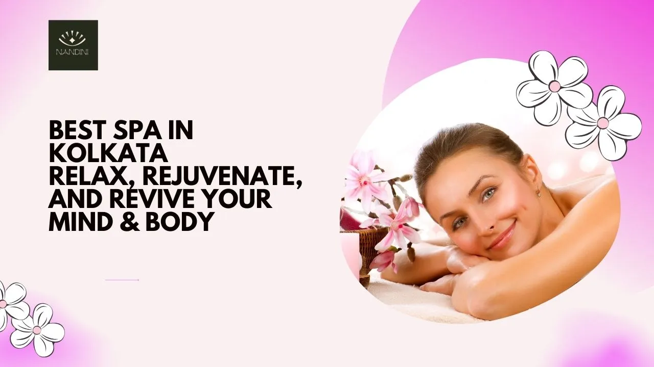 Woman enjoying a relaxing massage at the best spa in Kolkata for complete rejuvenation.