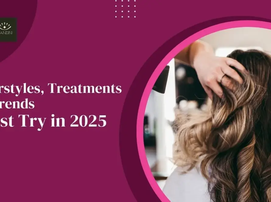 Professional hairstylist working at the best hair salon in Sodepur, creating modern haircut and hair treatment for a client.