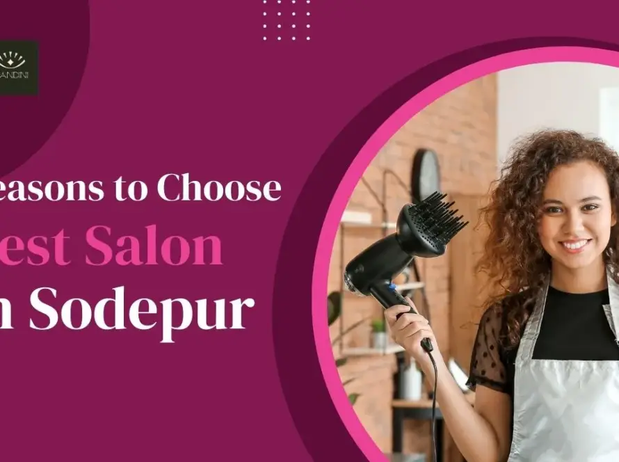 Customer getting a stylish makeover at the best salon in Sodepur with professional hairstylist and beauty care services.